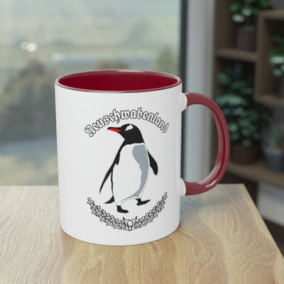 NSL Pinguin - Tasse, zweifarbig