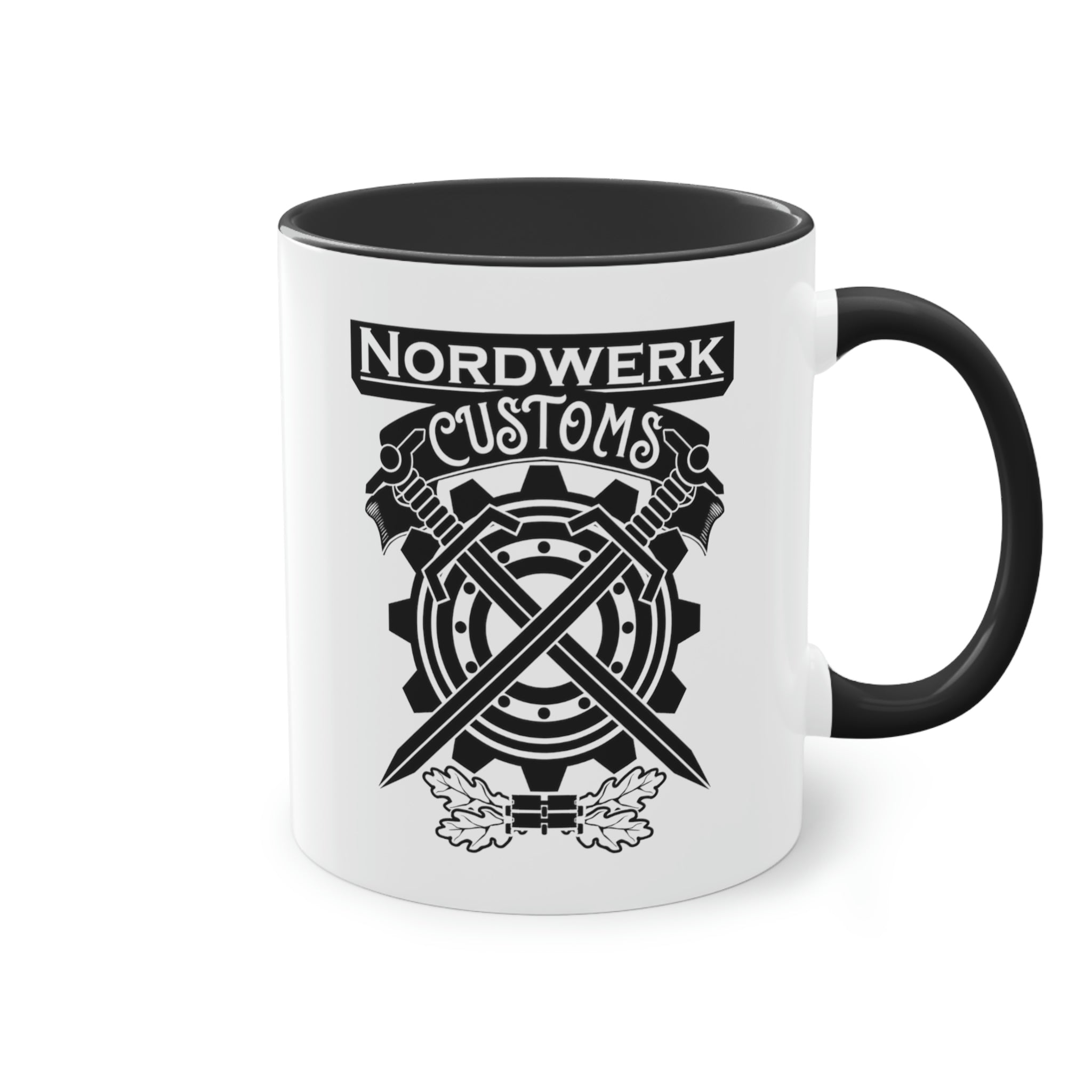 Nordwerk Customs - Tasse, zweifarbig