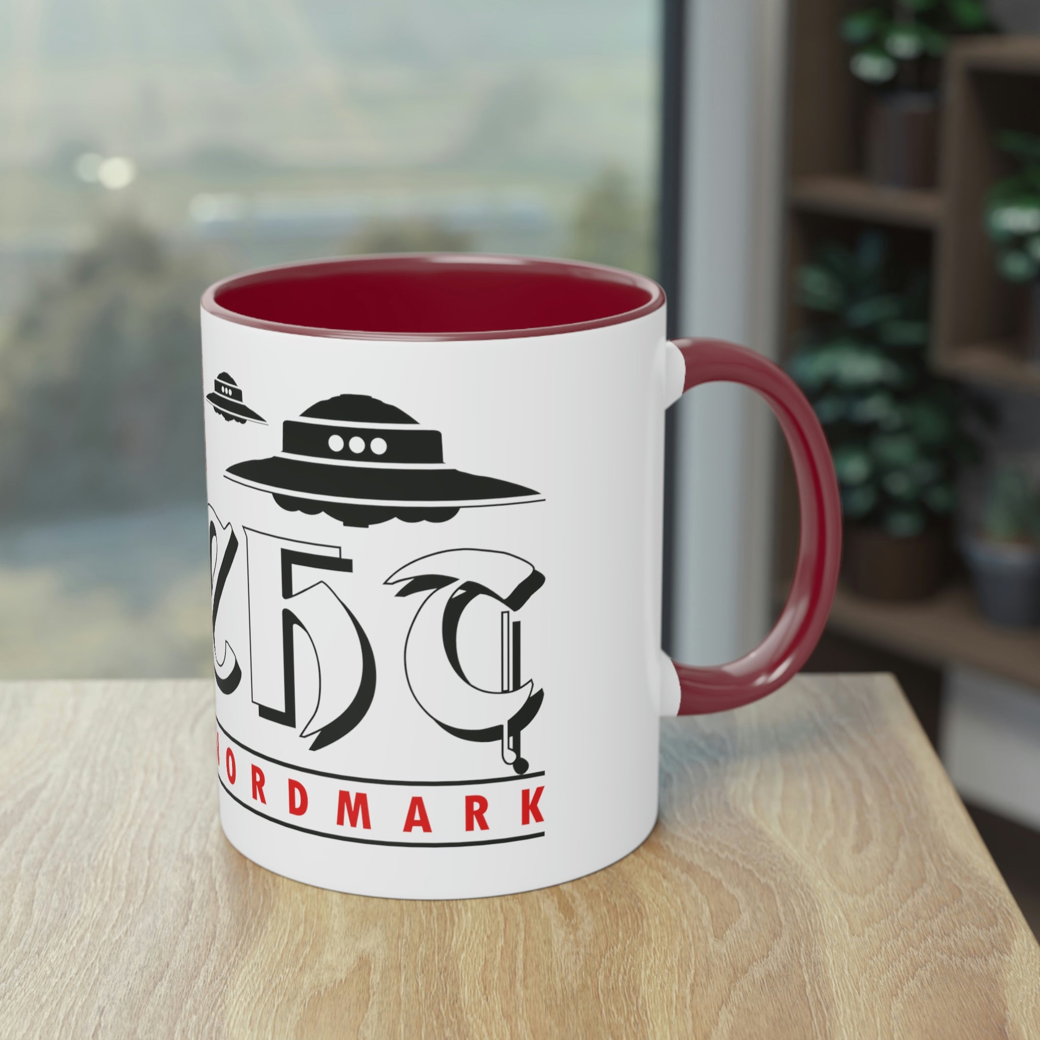 Supermacht Haunebu - Tasse, zweifarbig