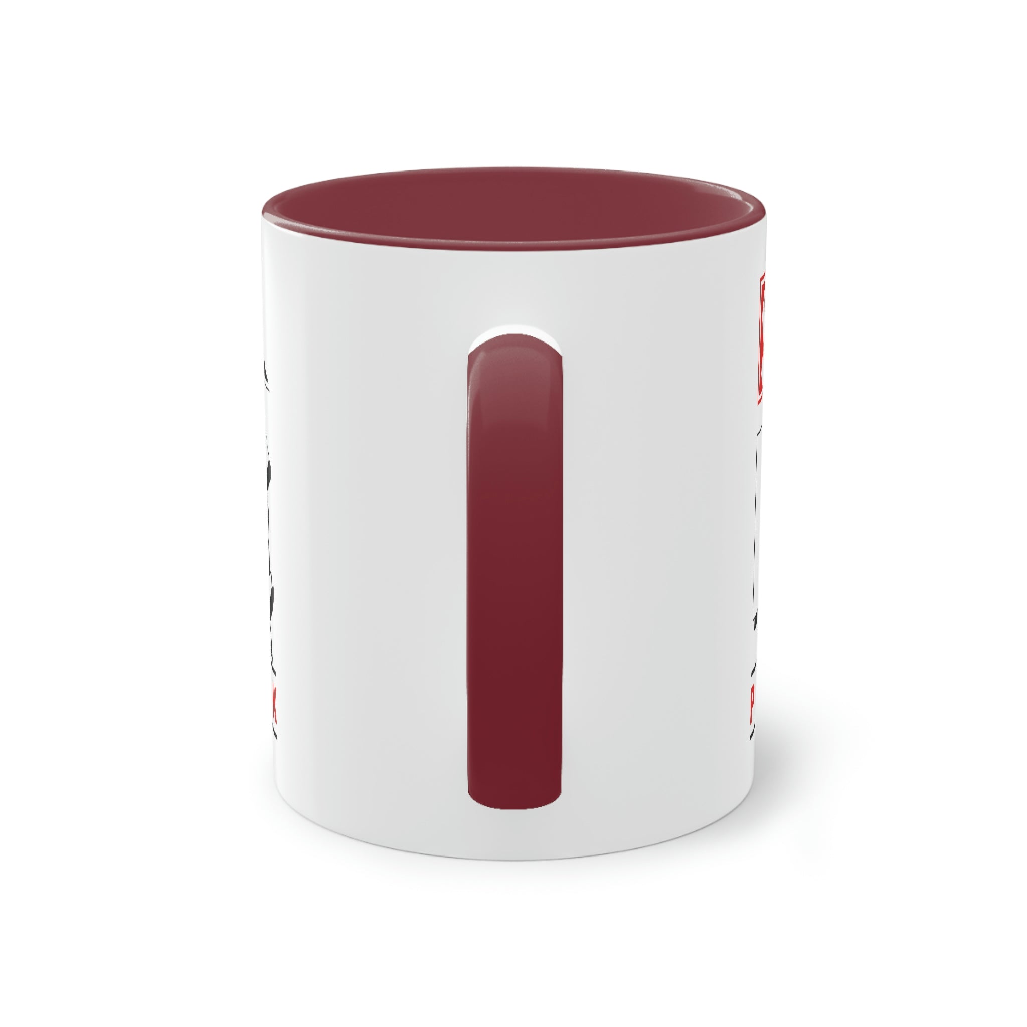 Supermacht Haunebu - Tasse, zweifarbig