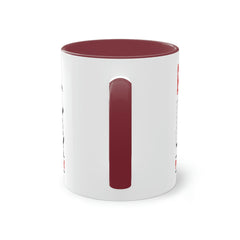 Supermacht Haunebu - Tasse, zweifarbig