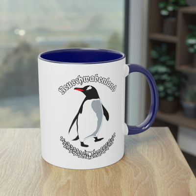 NSL Pinguin - Tasse, zweifarbig