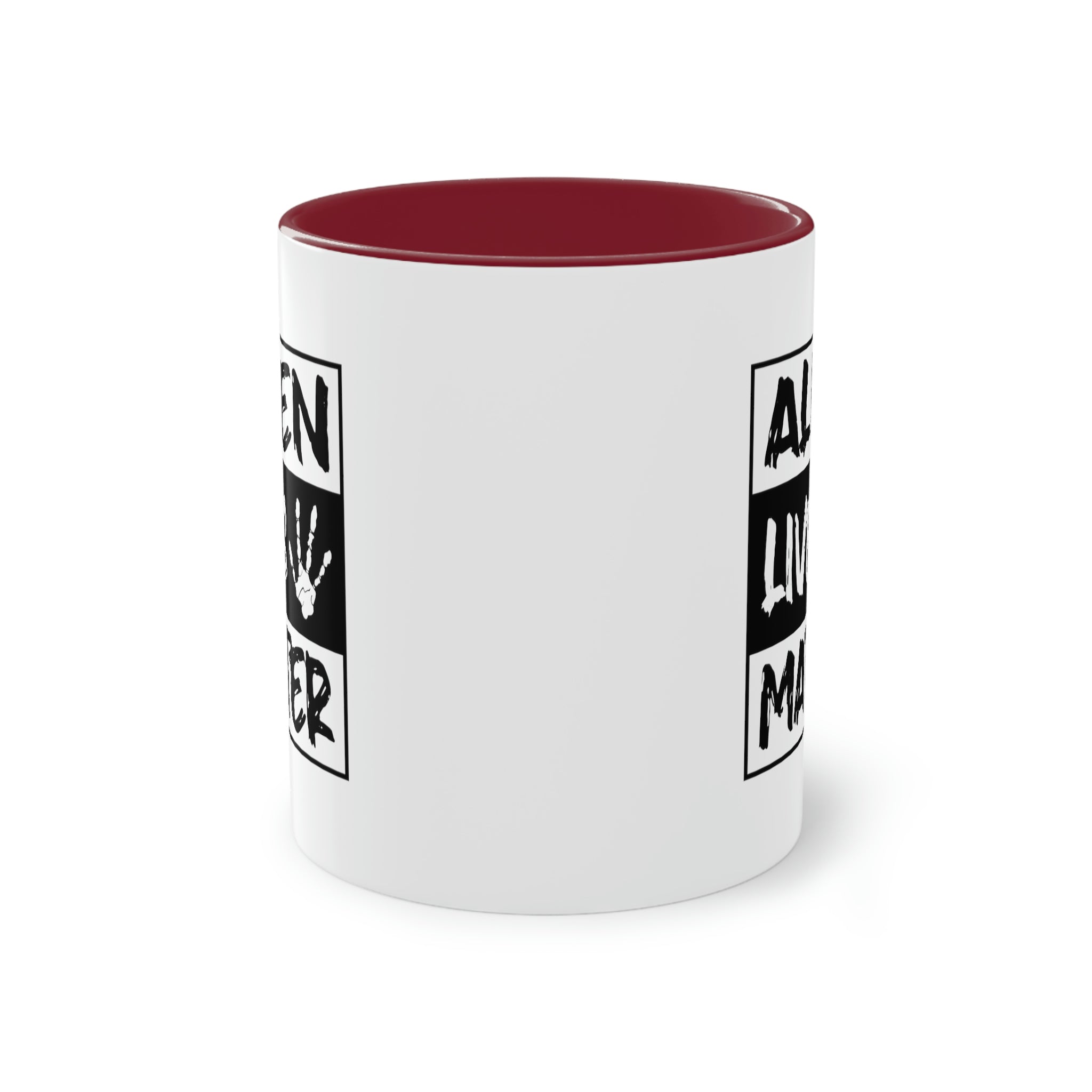Alien Lives Matter  - Tasse, zweifarbig