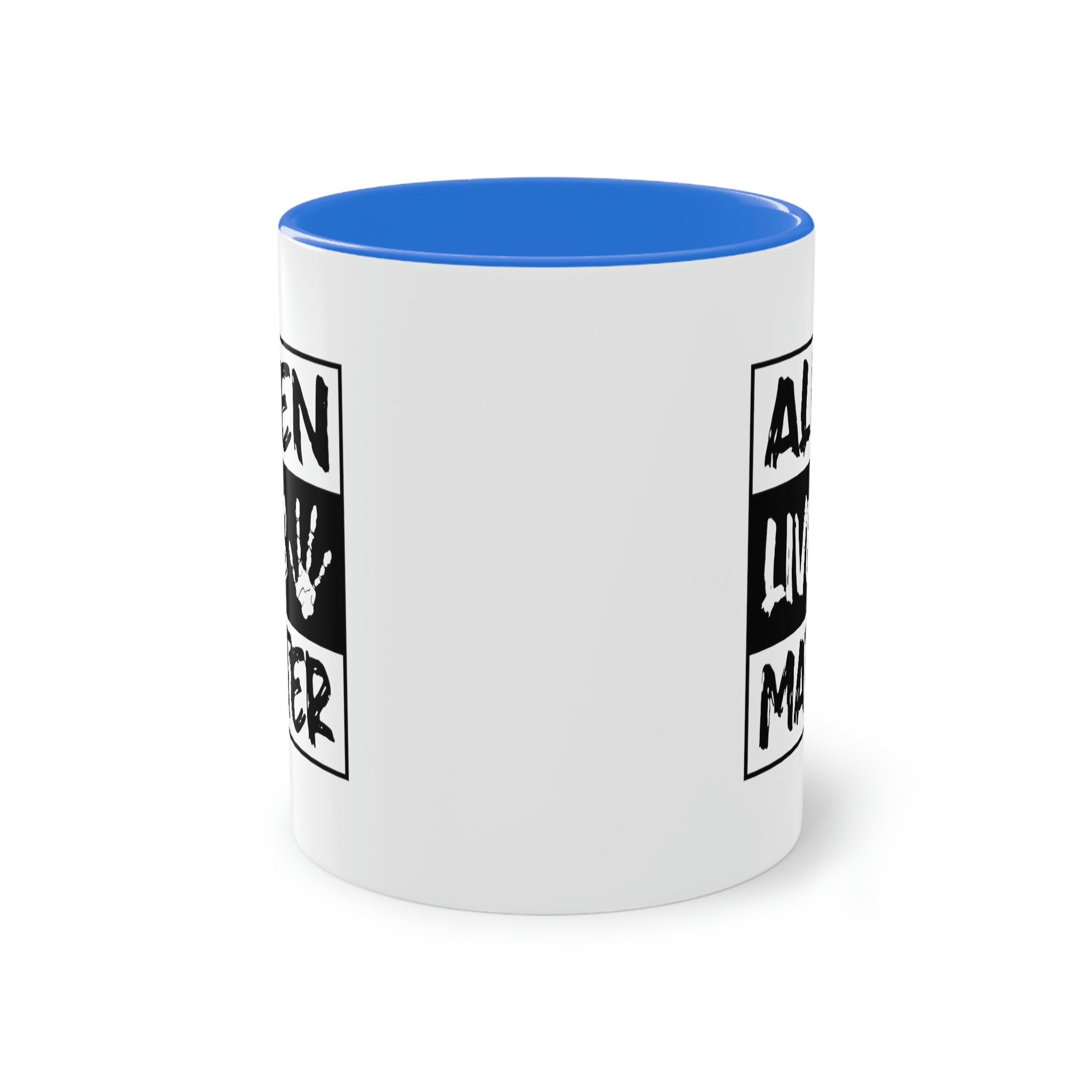 Alien Lives Matter  - Tasse, zweifarbig