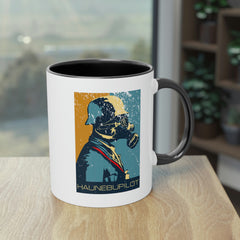Haunebupilot - Tasse, zweifarbig