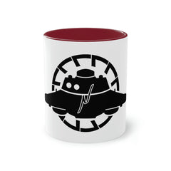 Haunebu N - Tasse, zweifarbig