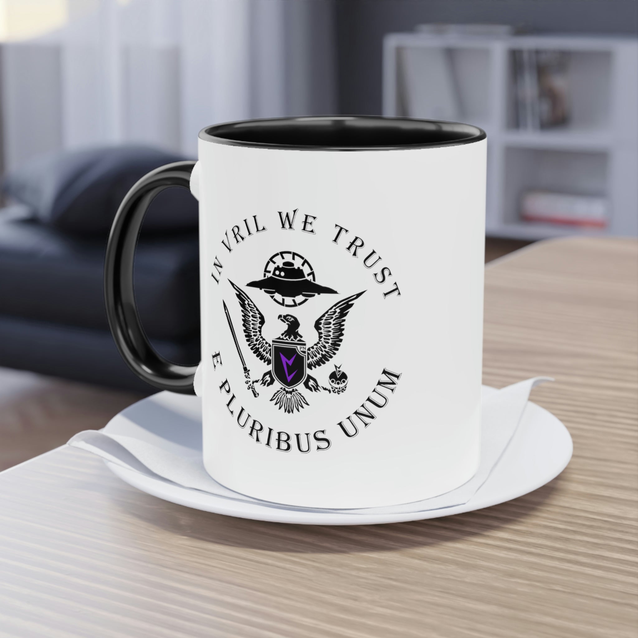 In VRIL We Trust - Tasse, zweifarbig
