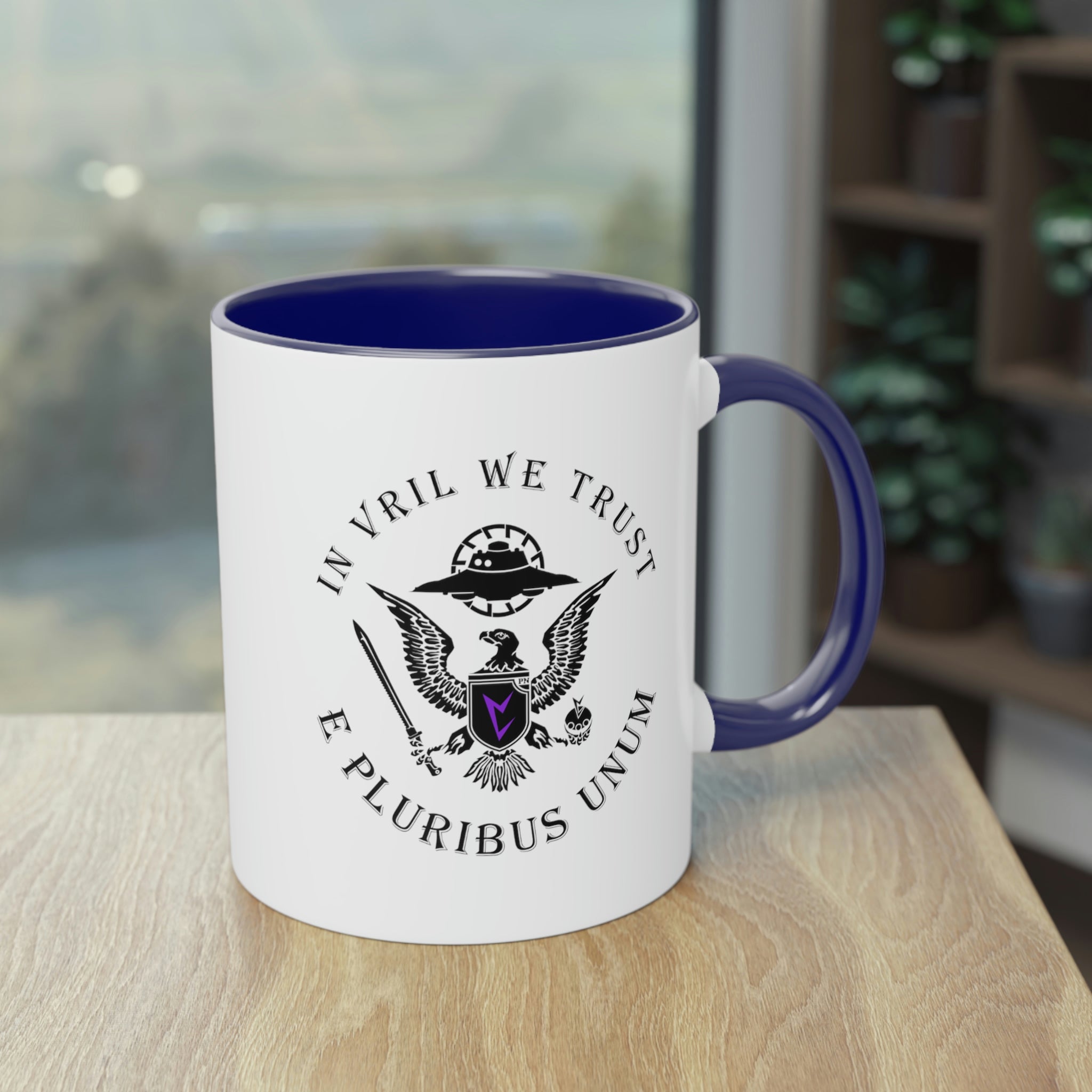 In VRIL We Trust - Tasse, zweifarbig