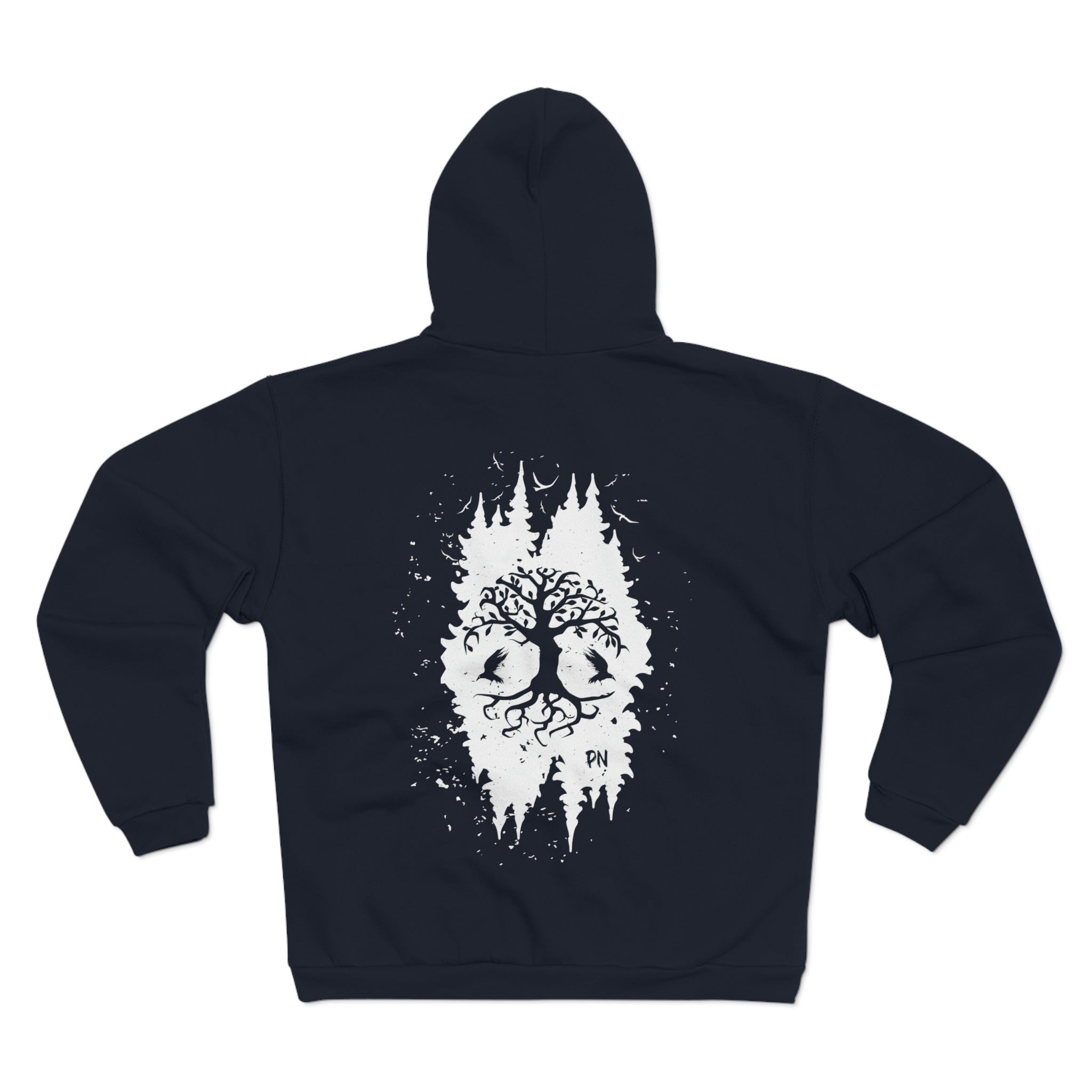 Yggdrasil - Hugin und Munin - Zipper