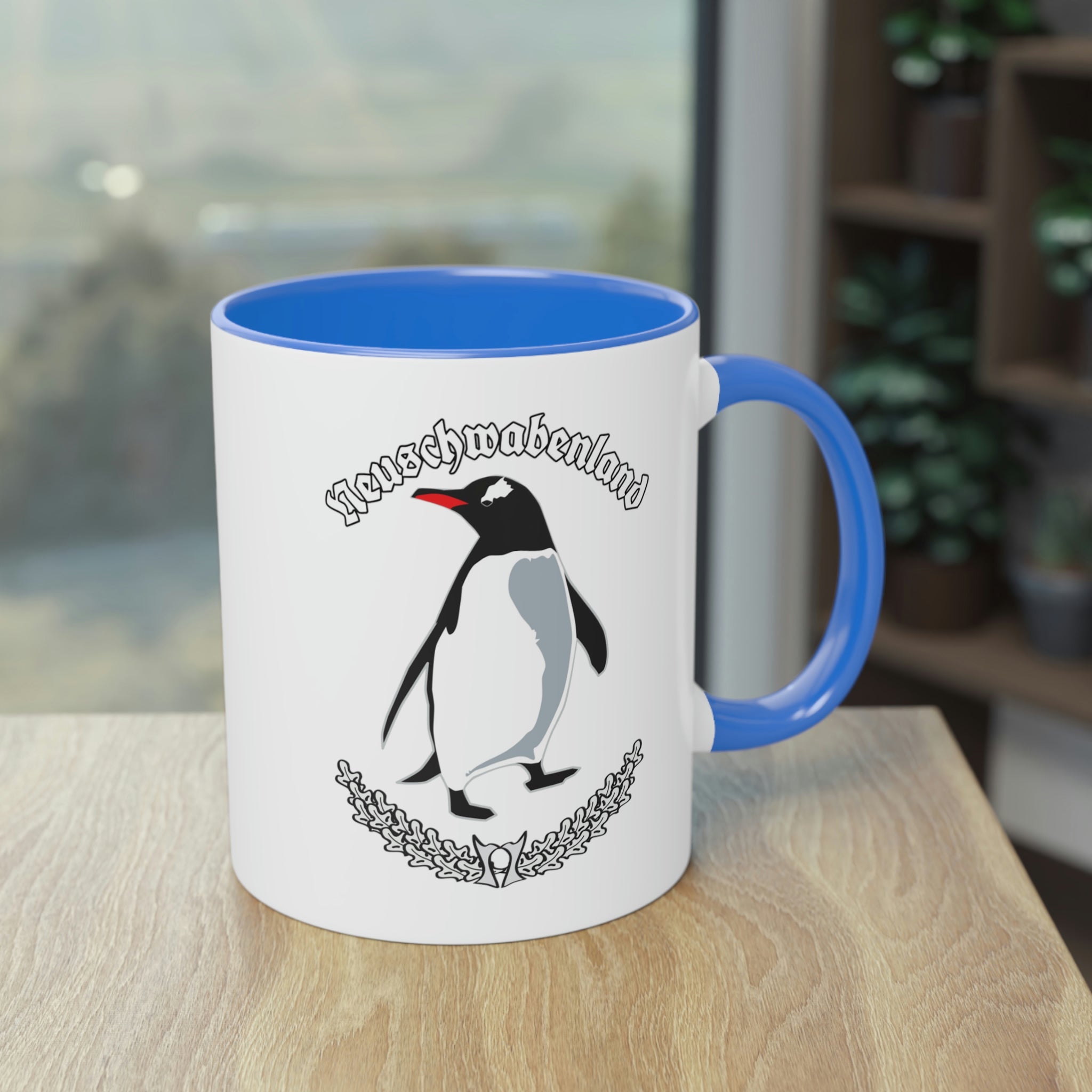 NSL Pinguin - Tasse, zweifarbig