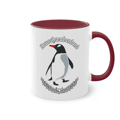 NSL Pinguin - Tasse, zweifarbig